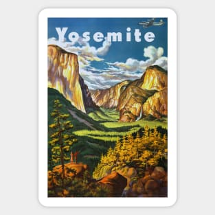 Yosemite Sticker